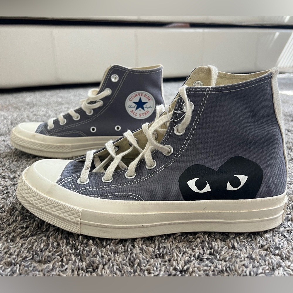 CONVERSE - Garçon converse in Steel Gray; VERY TRENDY GREAT FOR BACK TO SCHOOL🤍